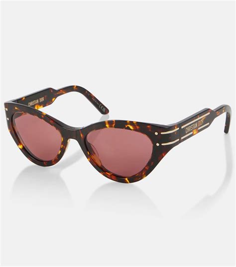 Dior Signature B7I Cat Eye Sunglasses 